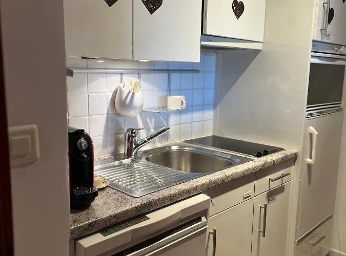 Lägenhet La Casetta Di Crans-Montana