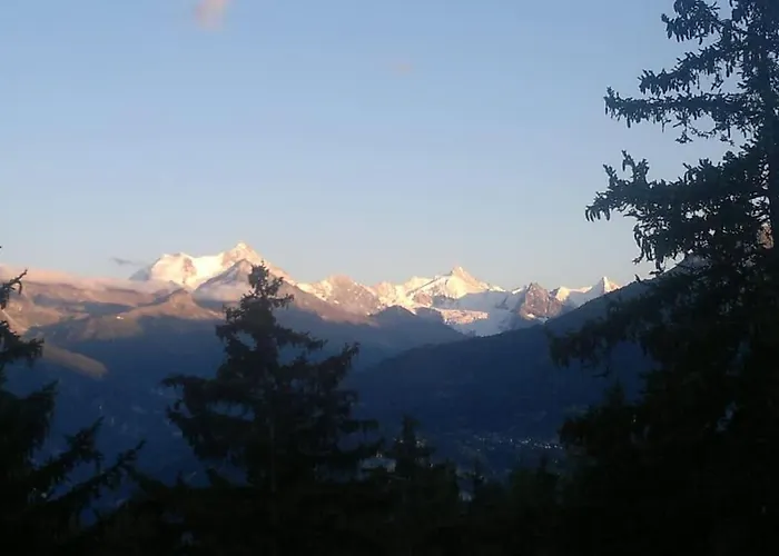 La Casetta Di Lägenhet Crans-Montana