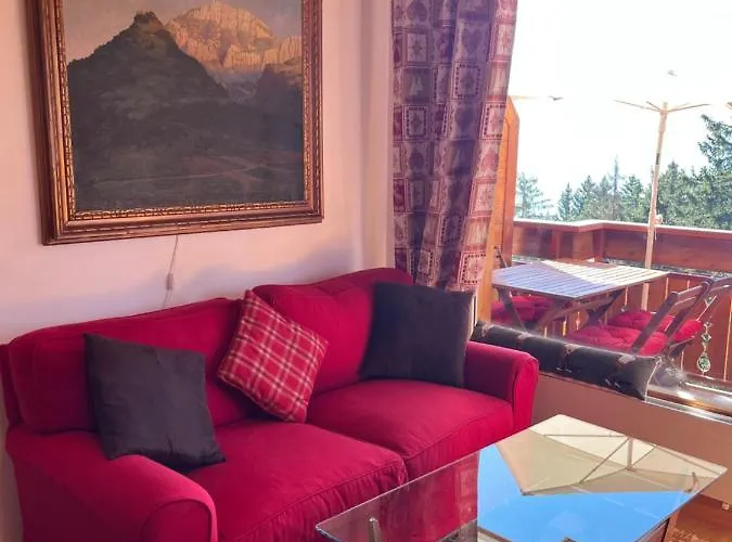Lägenhet La Casetta Di Crans-Montana